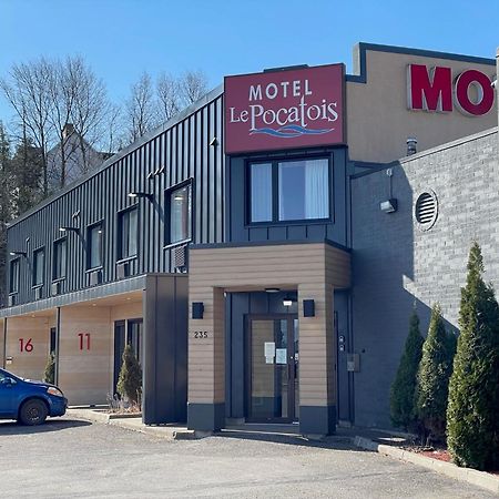 Motel Le Pocatois La Pocatiere Luaran gambar