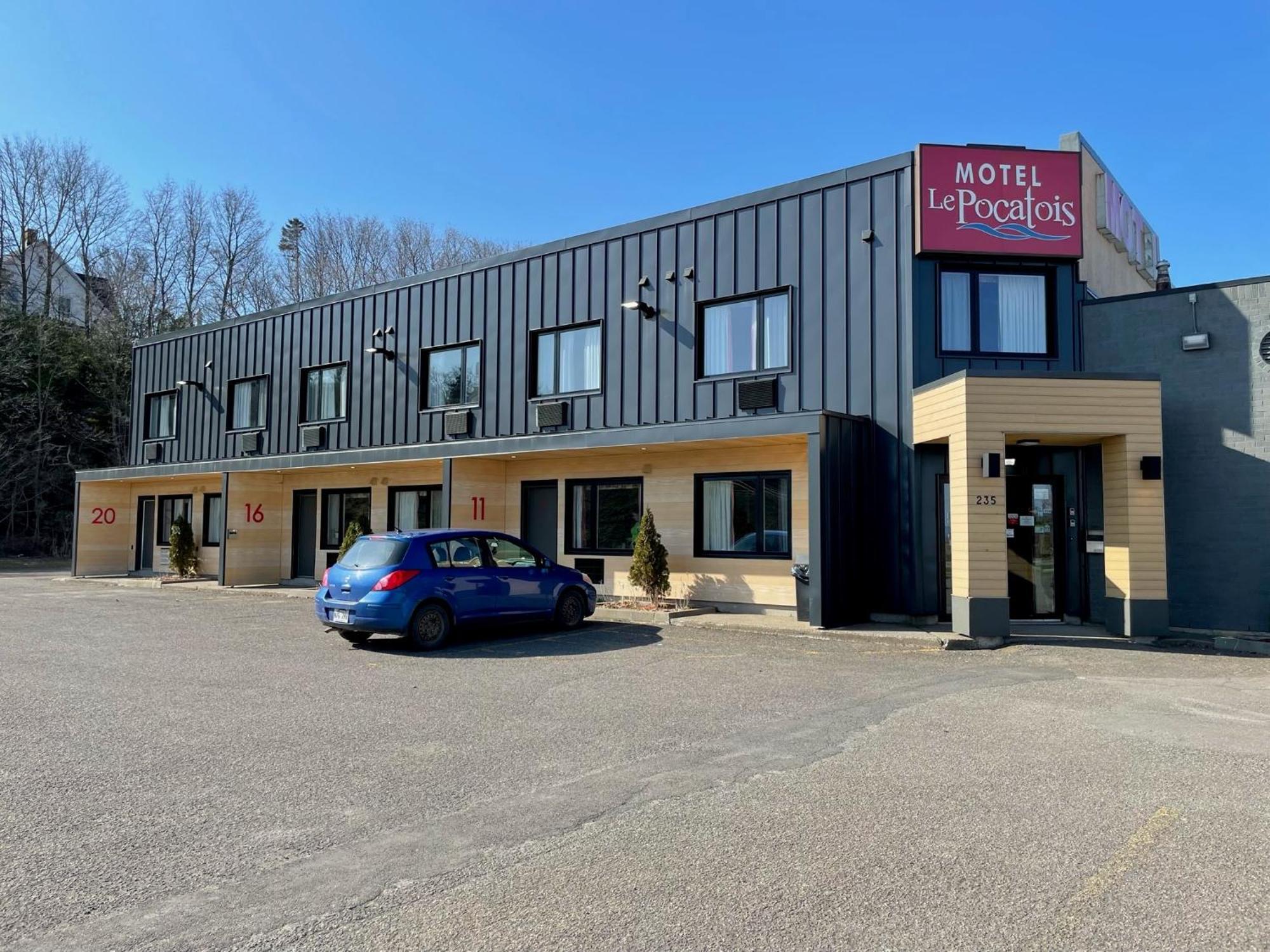 Motel Le Pocatois La Pocatiere Luaran gambar