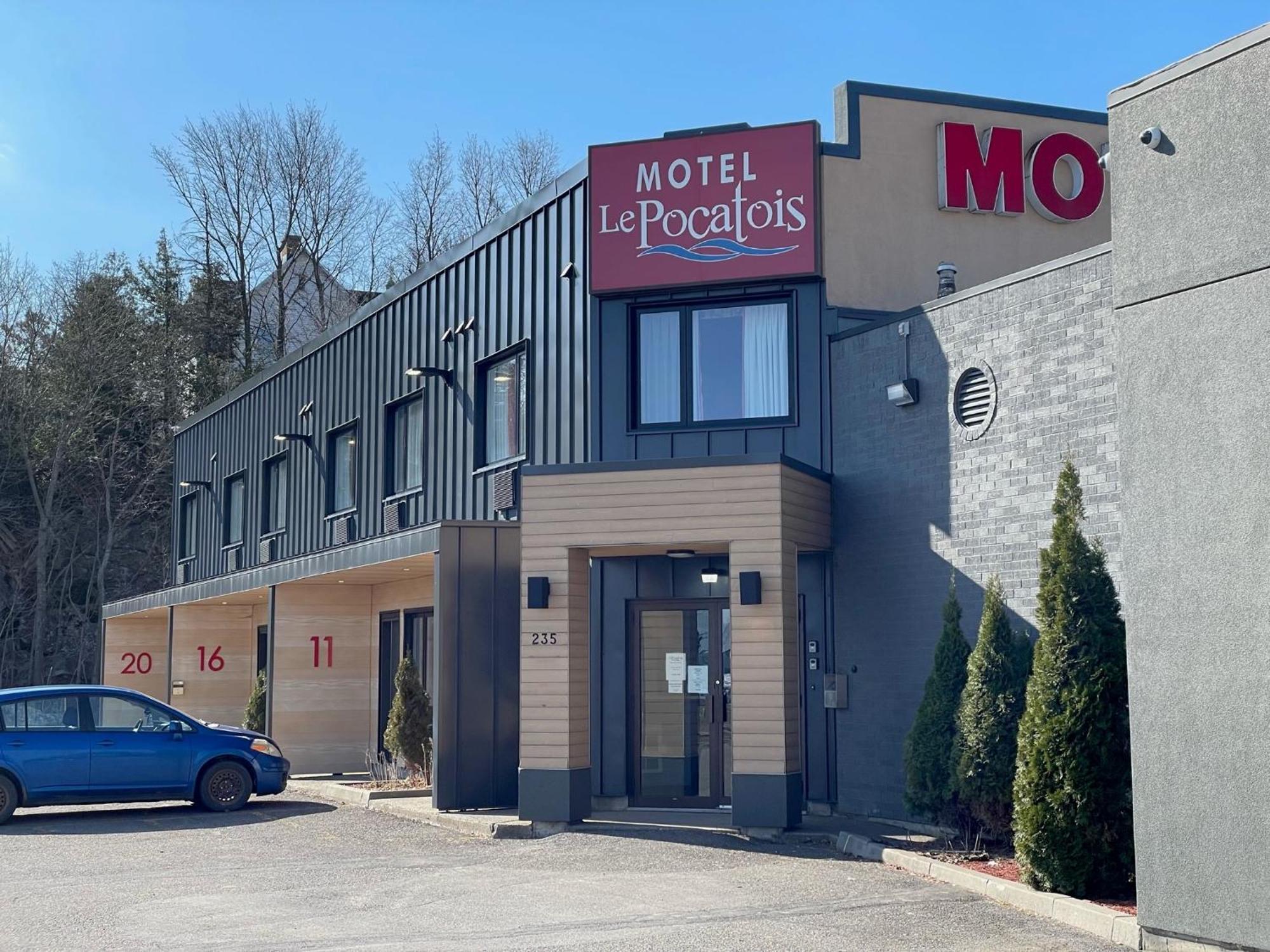 Motel Le Pocatois La Pocatiere Luaran gambar