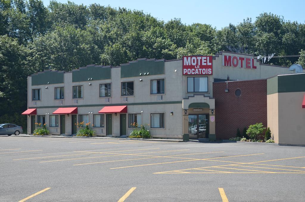 Motel Le Pocatois La Pocatiere Luaran gambar