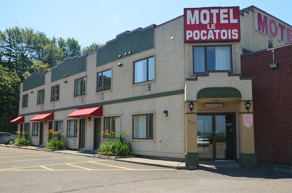 Motel Le Pocatois La Pocatiere Luaran gambar